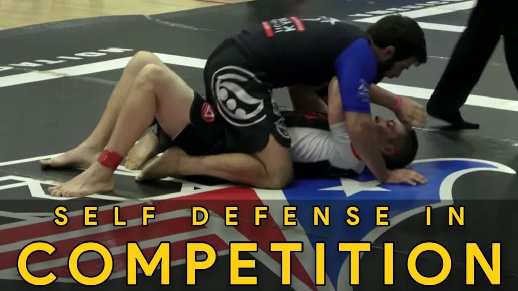 The Importance of Drilling Self Defense For Competitions.