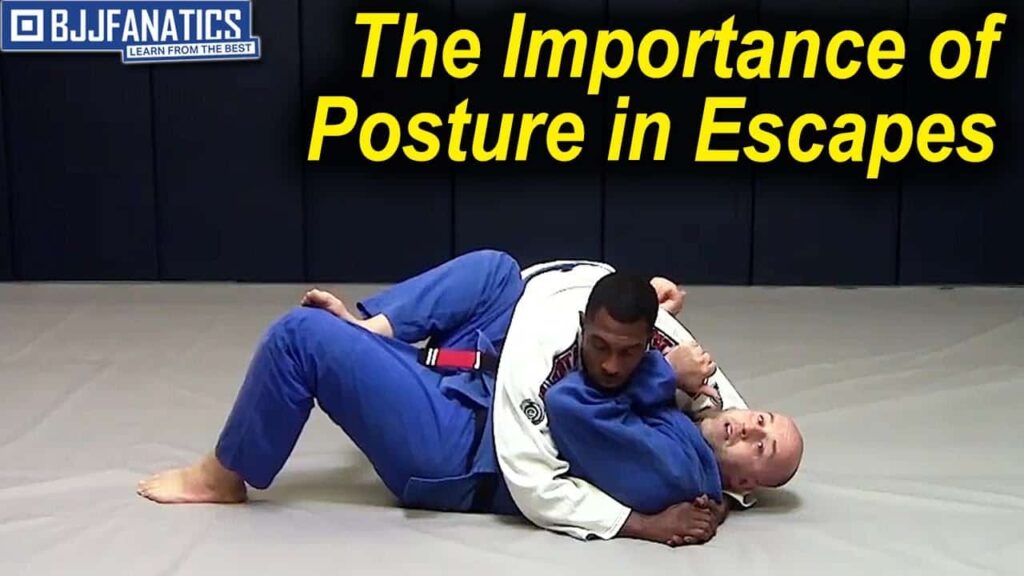 The Importance of Posture in Escapes by Ante Dzolic
