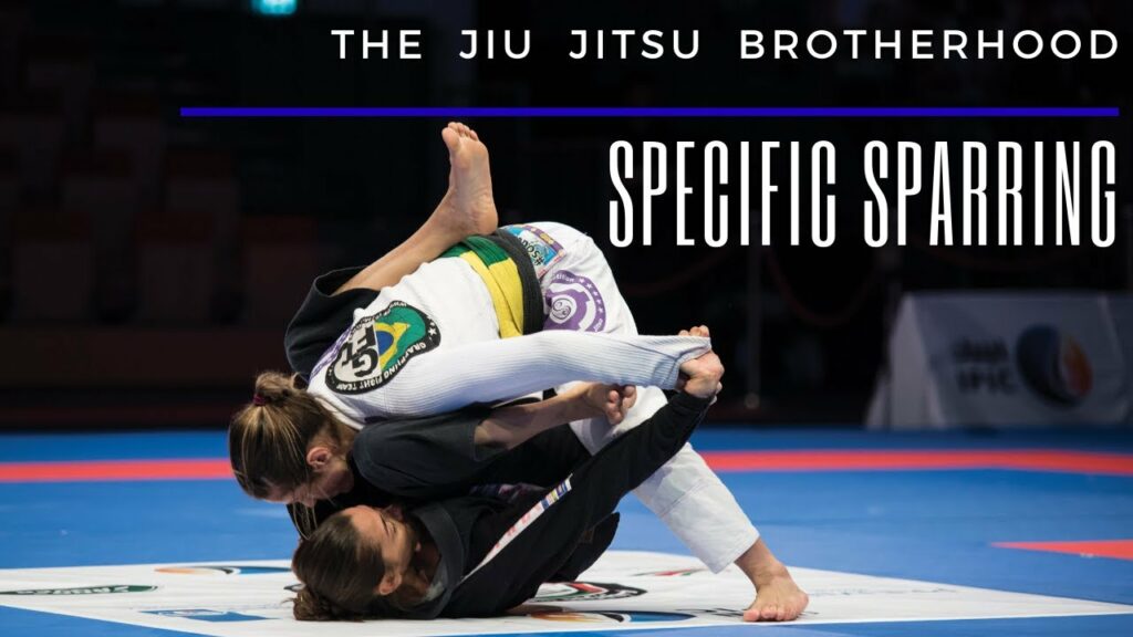 The Importance of Specific Sparring in Jiu Jitsu - FB Live Rebroadcast