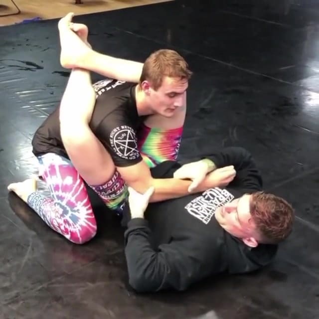 The Inescapable Triangle Armbar