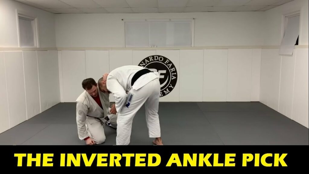 The Inverted Ankle Pick by Hudson Taylor