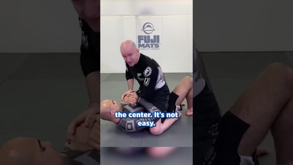 The Invisible Line That Makes Armbars Work