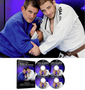 The Judo Academy Jimmy Pedro and Travis Stevens