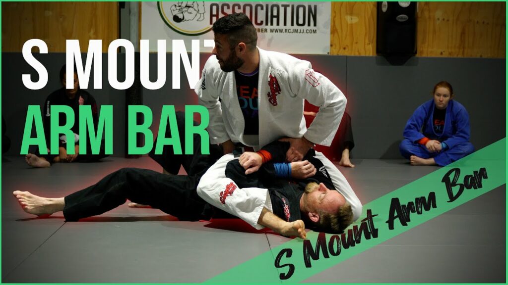 The KILLER S Mount Arm Bar!