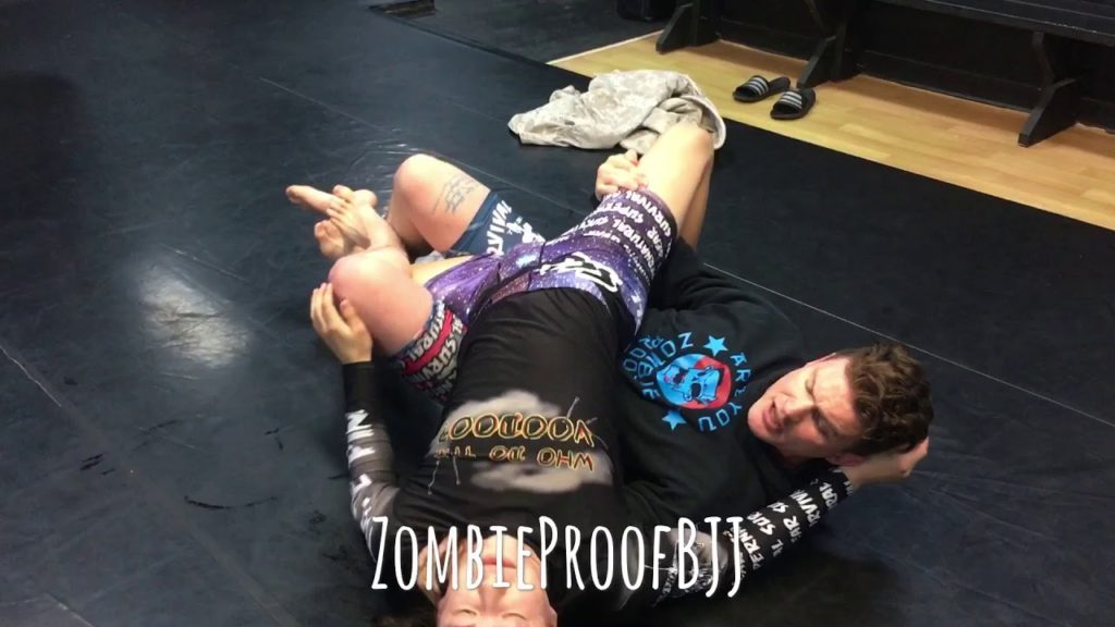 The Kaynan Duarte Backtake vs Craig Jones - ZombieProofBJJ (BreakDown)