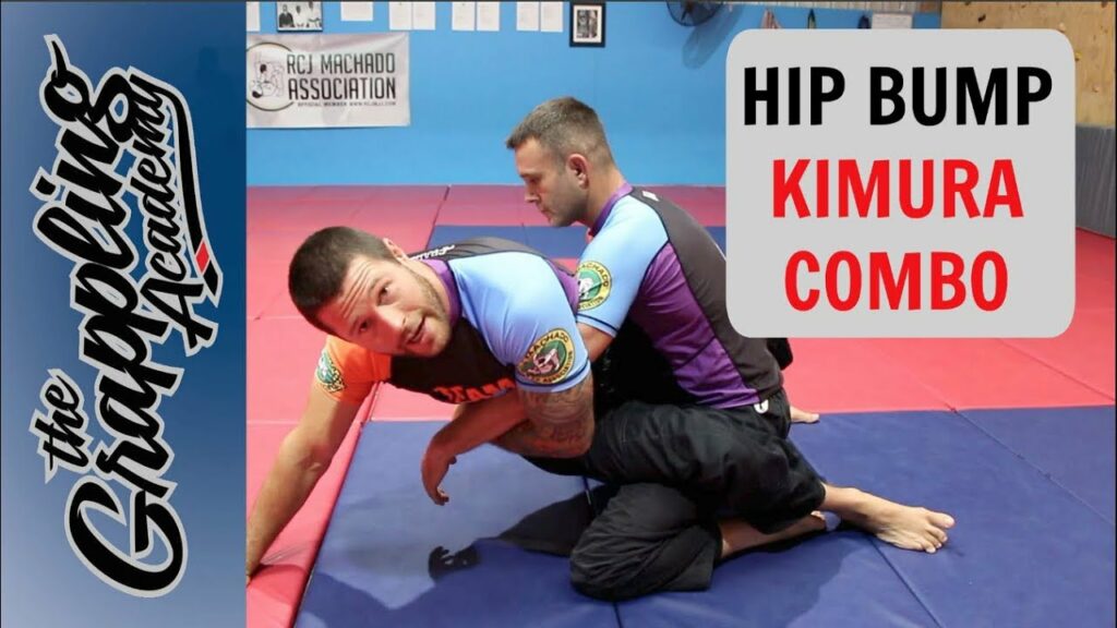 The Kimura Hip Bump Sweep - Kimura Combo