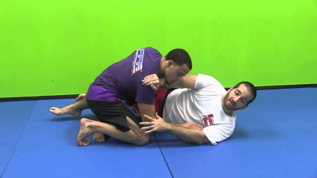 The Kimura Lock Down - Kimura Trap .com