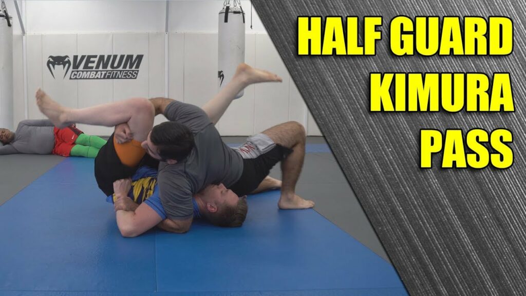 The Kimura Pass from Half Guard