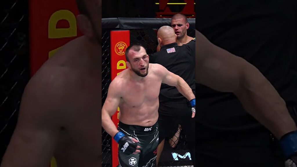 'The King of Kung Fu' Muslim Salikhov has DANGEROUS kicks π±#UFCDenver