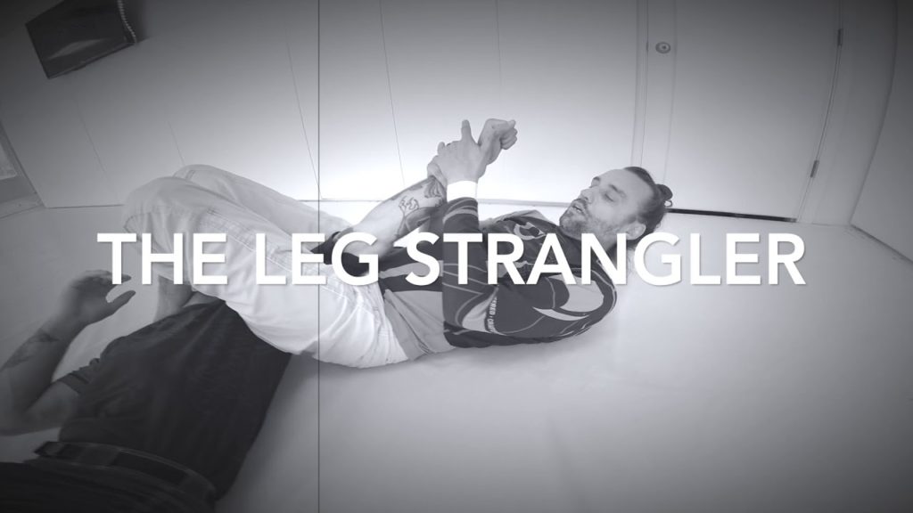 The Leg Strangler              from  BJJAfter40
