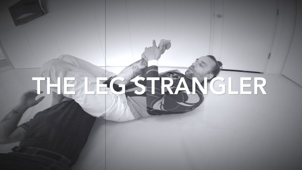 The Leg Strangler from BJJAfter40
