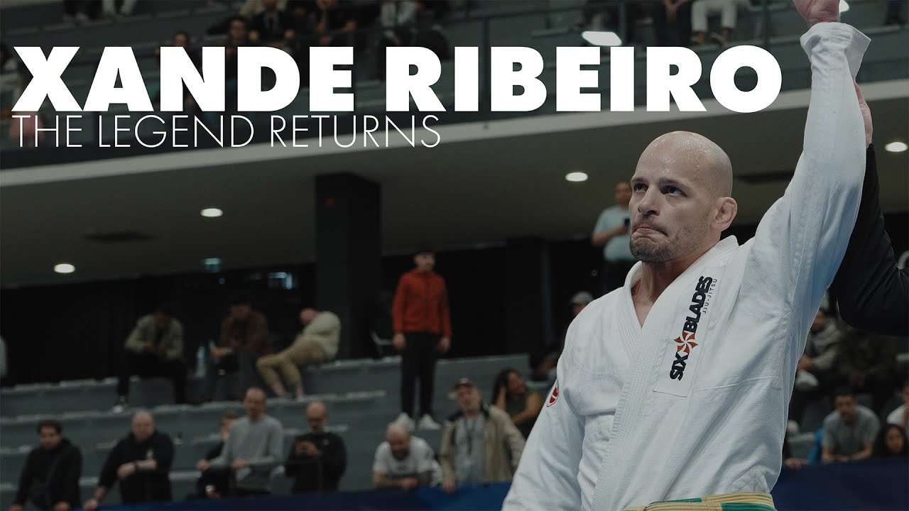 The Legend Returns: Xande Ribeiro's Epic Comeback to Euros 2025 | jitseasy