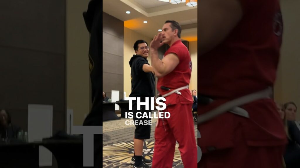 The MOST Effective Knife Defense! #masterken #martialarts #selfdefense