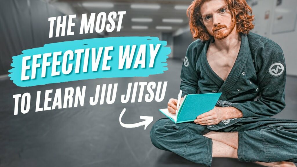 The MOST Effective Way to Learn Jiu Jitsu