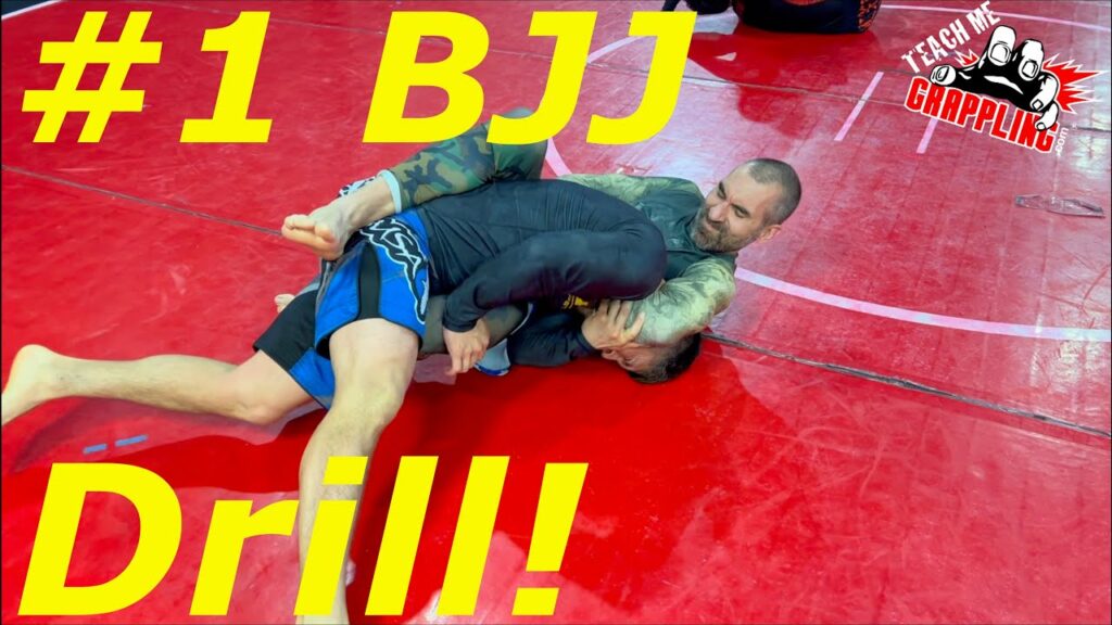 The MOST Important BJJ Drill!