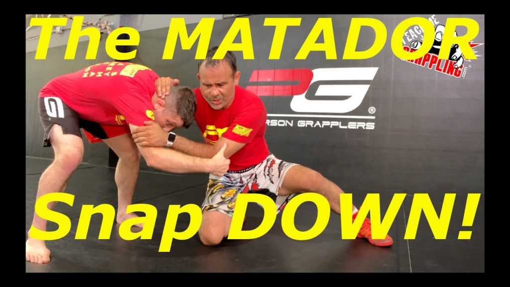The Matador Snapdown by GERRY ABAS!!