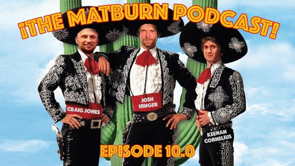 The Matburn Podcast Ep. 10 Craig Jones