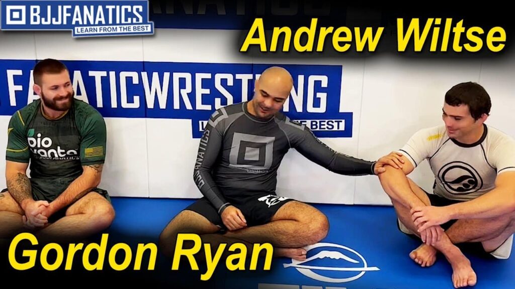 The Mental Preparation For Jiu Jitsu Matches And Tournaments Of Gordon Ryan and Andrew Wiltse