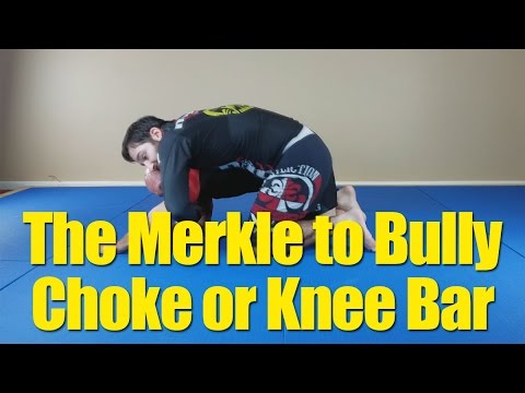 The Merkle to Bully Choke, Knee Bar, 411, Honey Hole,  or Clover Leaf