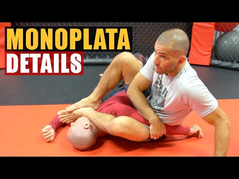 The Monoplata Submission | Jiu-Jitsu For MMA