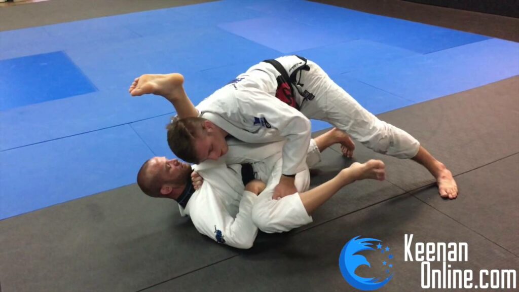 The Most Basic but Most Powerful Pass in Jiu-jitsu | KEENANONLINE.COM