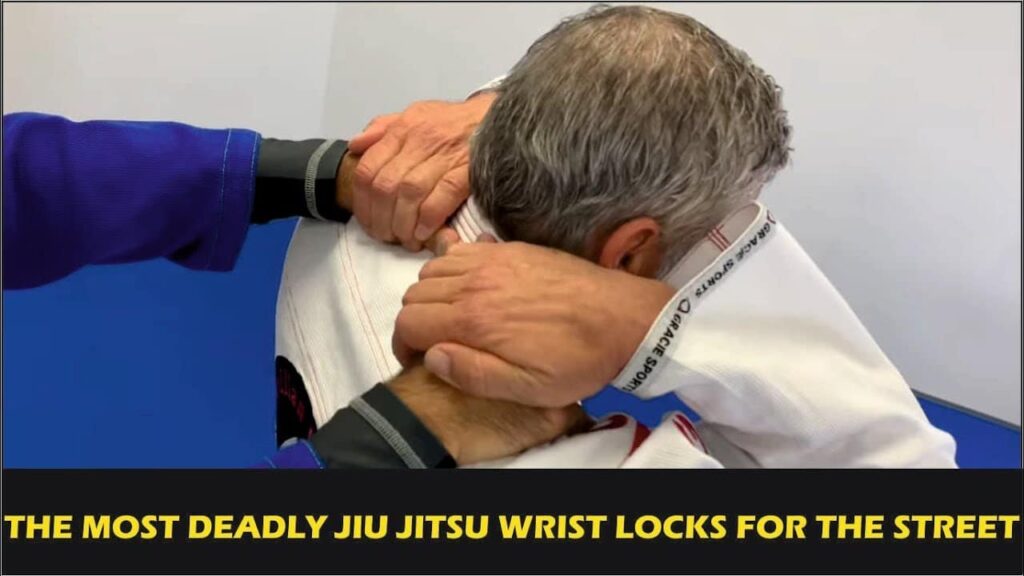The Most Deadly Jiu Jitsu Wrist Locks For The Street (Self Defense) by Márcio "Macarrão" Stambowsky