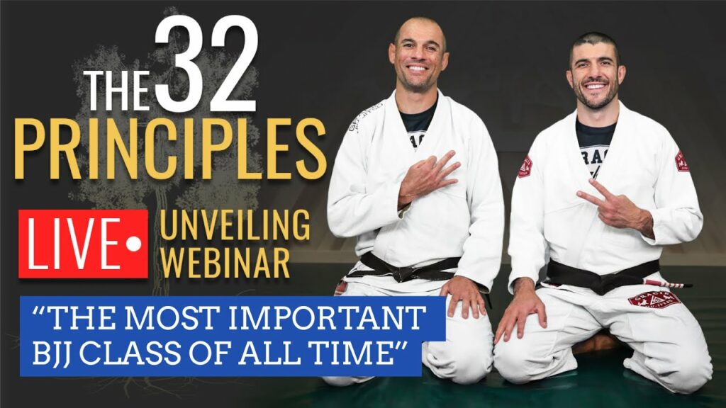 The Most Important BJJ Class of All Time - The 32 Principles Unveiling