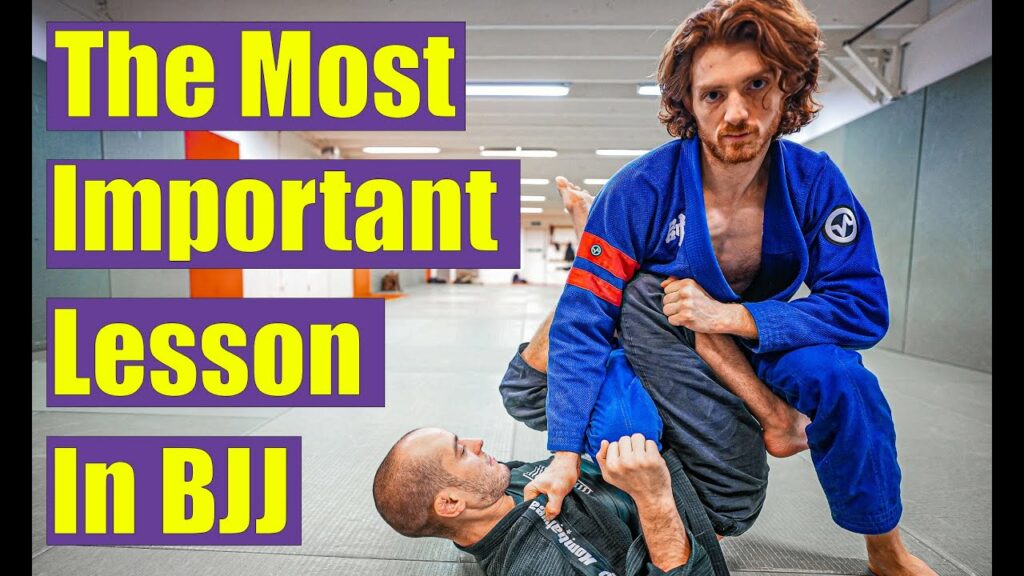 The Most Important Lesson in BJJ
