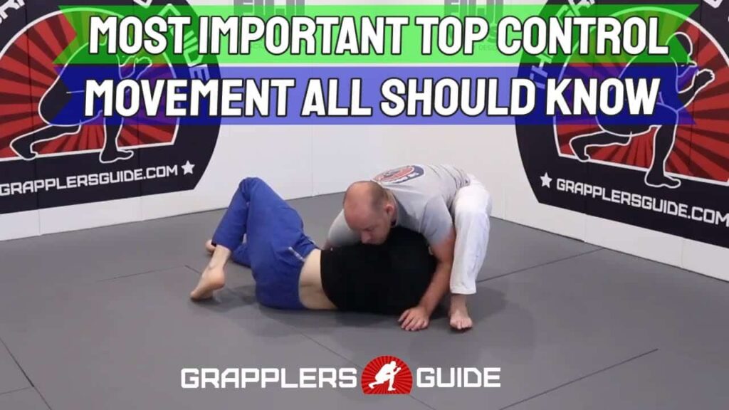 The Most Important Top Control Movement EVERYONE Should Know by Jason Scully