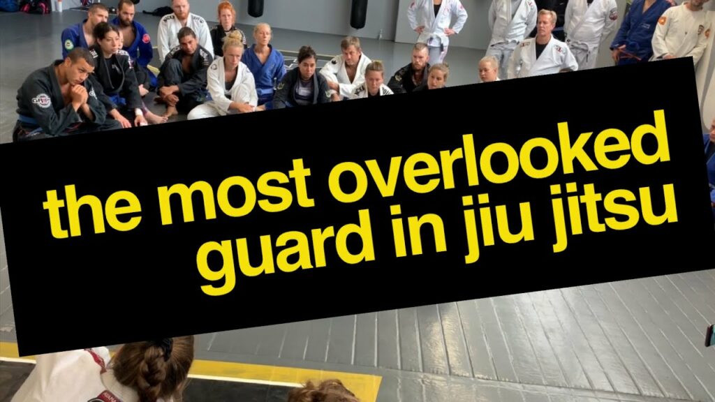 The Most Overlooked Guard in Jiu Jitsu