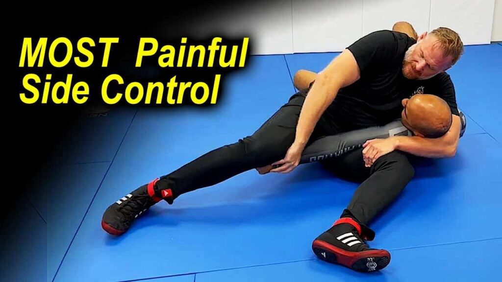 The Most Painful No Gi Side Control by Josh Barnett