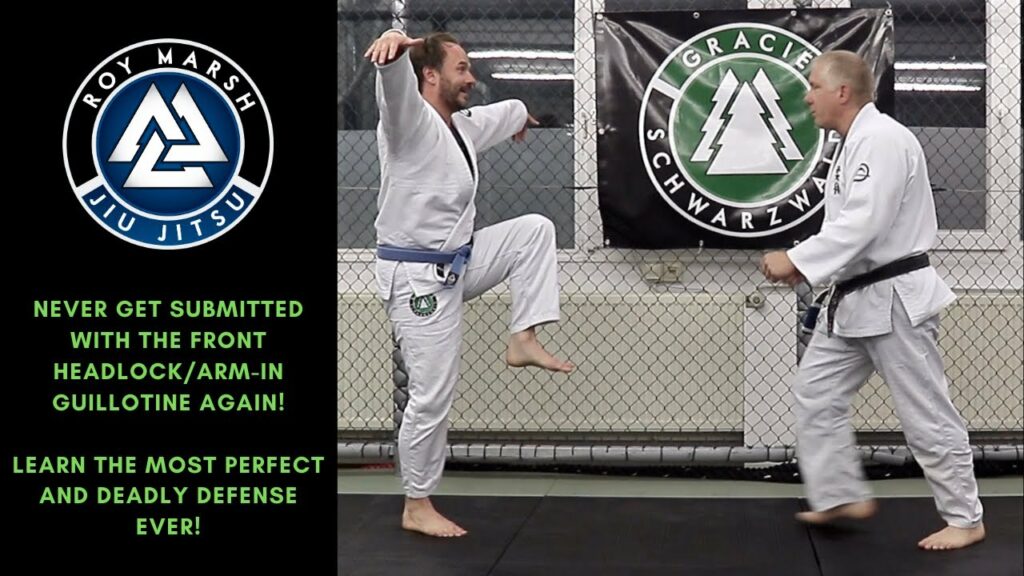 The Most Perfectest Front Headlock/Arm In Guillotine Escape