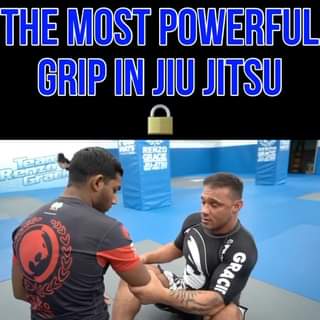 The Most Powerful Grip In BJJ