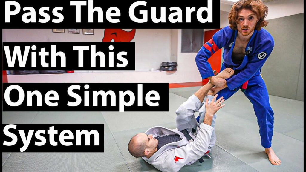 The Most Powerful Guard Passing System