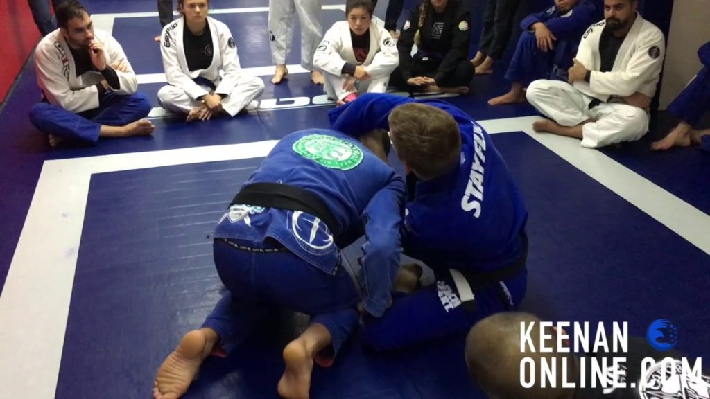 The Most Unexpected Jiujitsu Choke. They Never See it Coming | KEENANONLINE.com