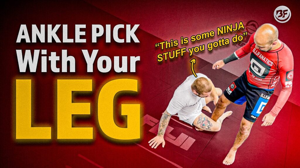 The Most Unexpected Takedown From The Seated Guard (Shawn Melanson)