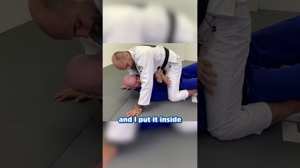 The Mount Escape Every "Old Guy" MUST Master (John Danaher)  #bjjlesson #bjj
