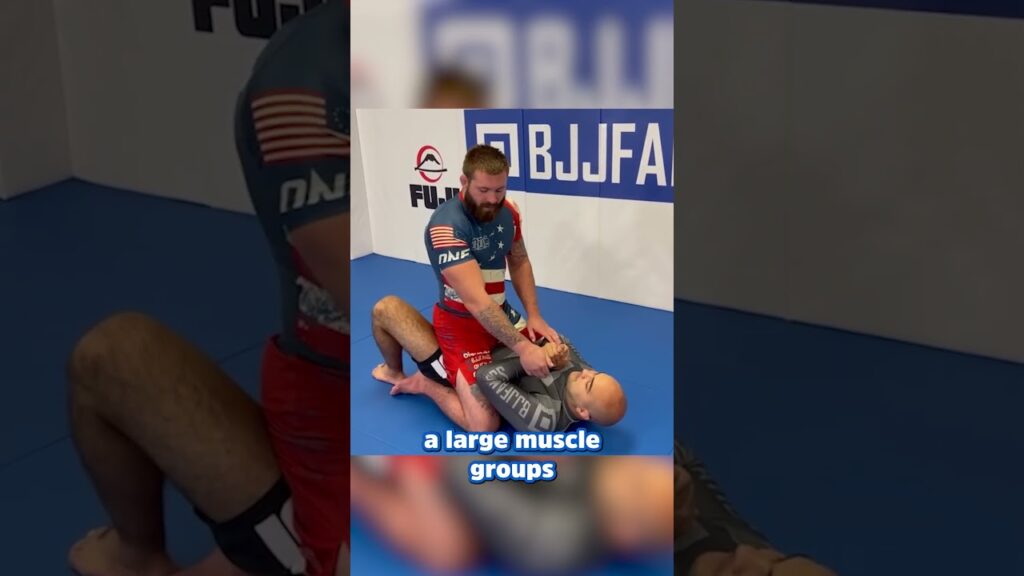 The Mount Grip Gordon Ryan Calls 'Effortless'  #bjjlesson #bjj #bernardofaria