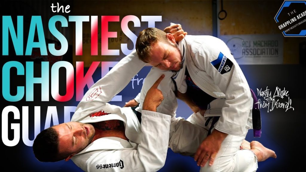 The Nastiest Choke From Guard
