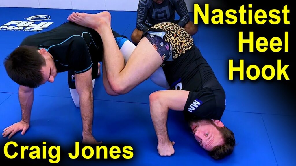 The Nastiest Heel Hook by Craig Jones (Used Against Vinny Magalhaes)