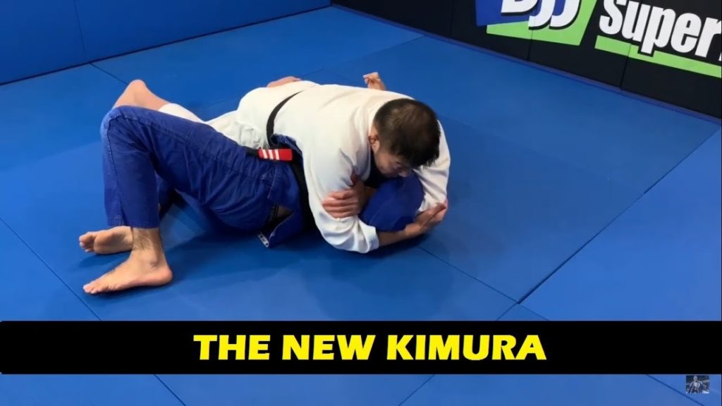 The New Kimura by Olympic Judo Champion Satoshi Ishii
