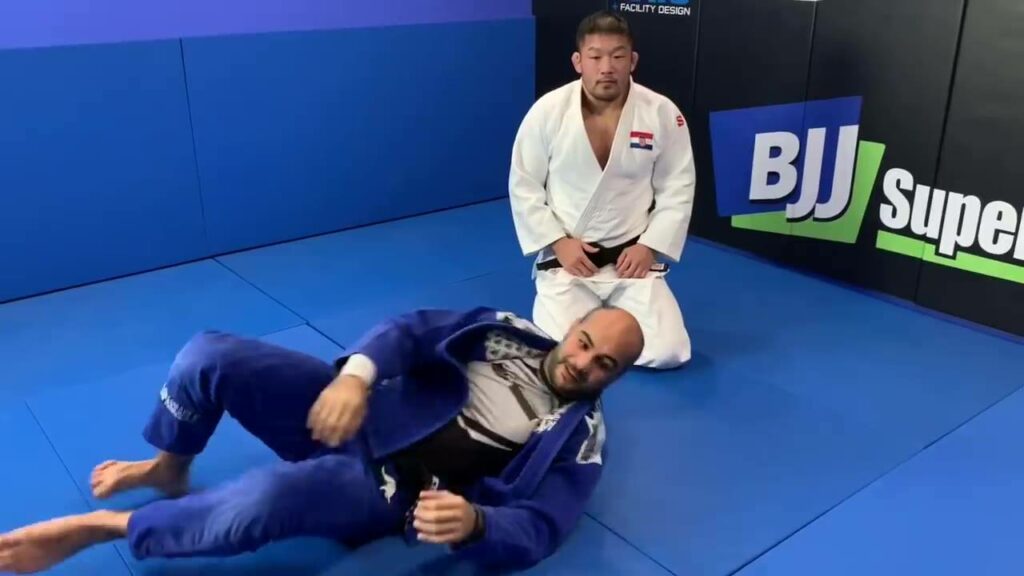 The New Kimura by Satoshi Ishii