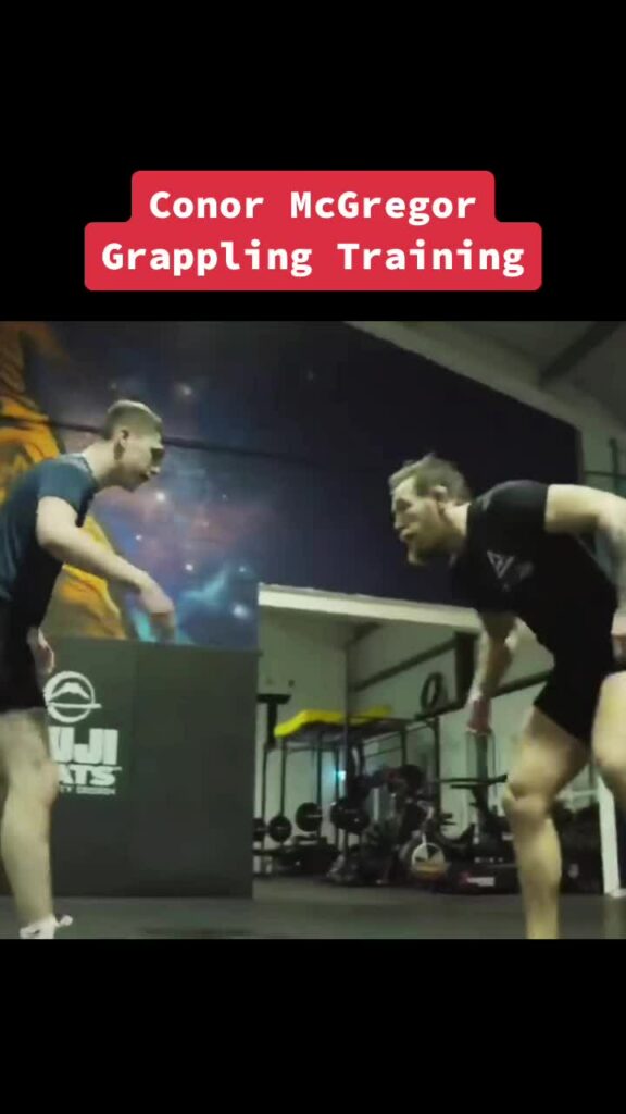 The Notorious Conor McGregor Grappling Training.
