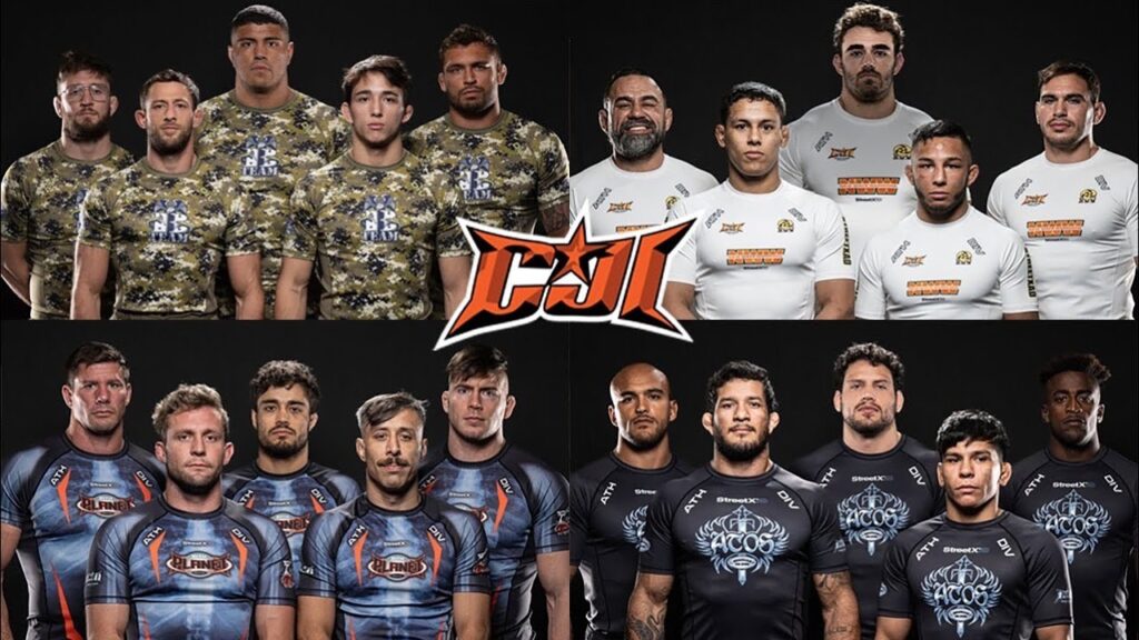 The Official Weigh-Ins For CJI 2 | A B-Team Production