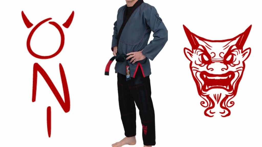The Oni Gi | Jiu Jitsu Brotherhood