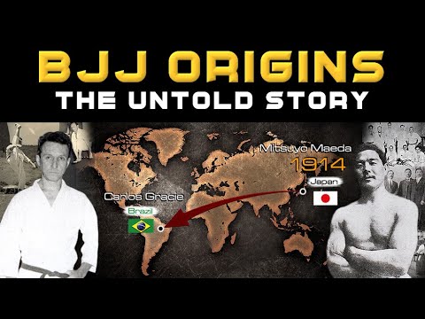 The Origins Of Brazilian Jiu-Jitsu (The Untold Story)