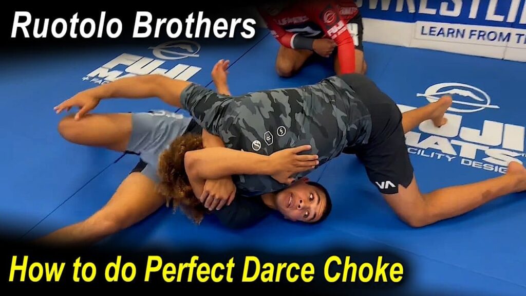 The PERFECT Darce Choke with Ruotolo Brothers