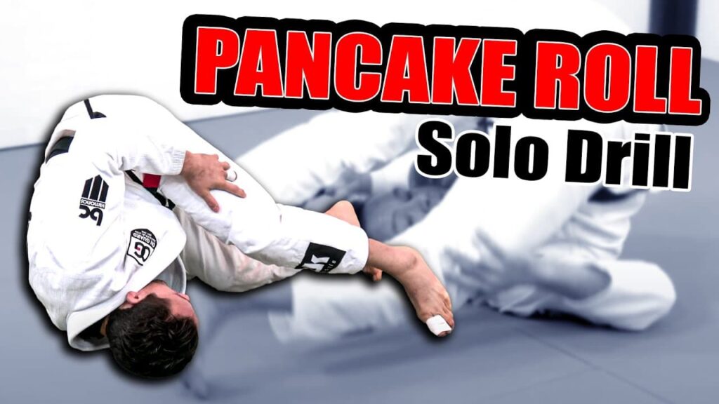 The Pancake Roll Solo Drill for Better BJJ Inversions