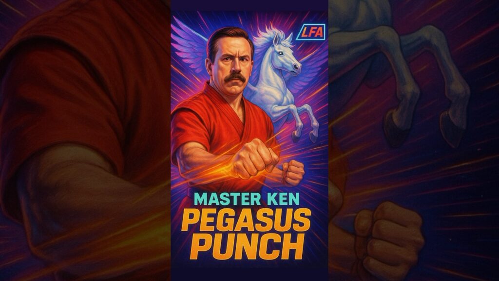 The Pegasus Punch @lfafights  #masterken #lfa210 #mma