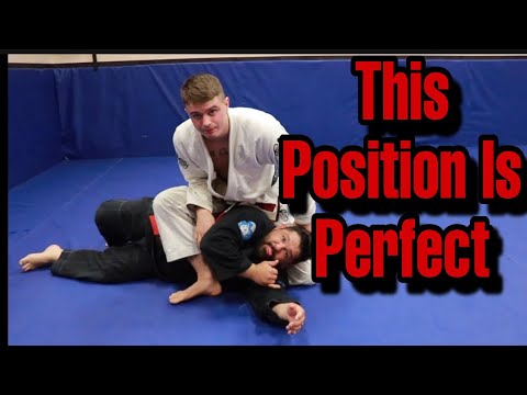 The Perfect Position to Finish a Fight and an Easy But Powerful Choke
